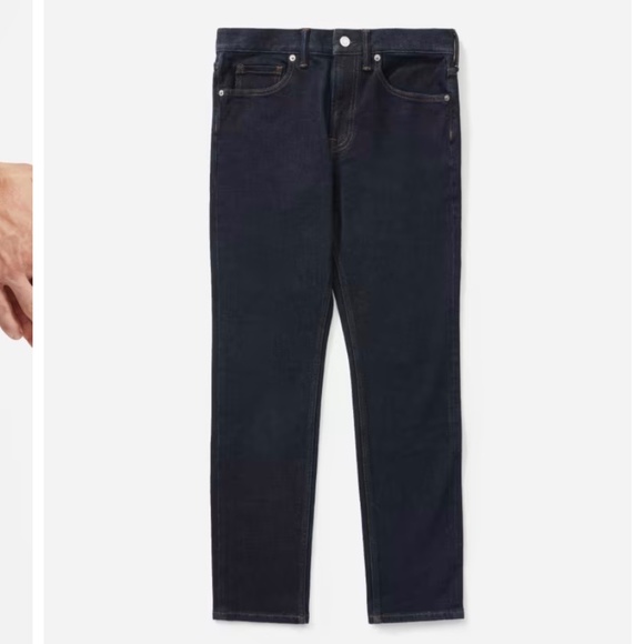 Everlane Uniform The Athletic 4-Way Stretch Organic Jean 34X34 - Picture 2 of 7